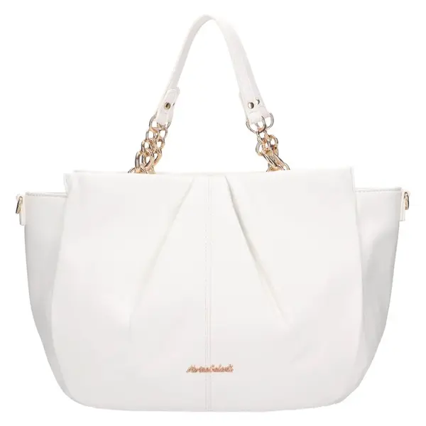 Dámská kabelka Marina Galanti Baute - bílá