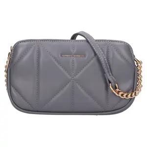 Dámská crossbody kabelka David Jones Thea - šedá