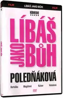 Líbáš jako Bůh (DVD)