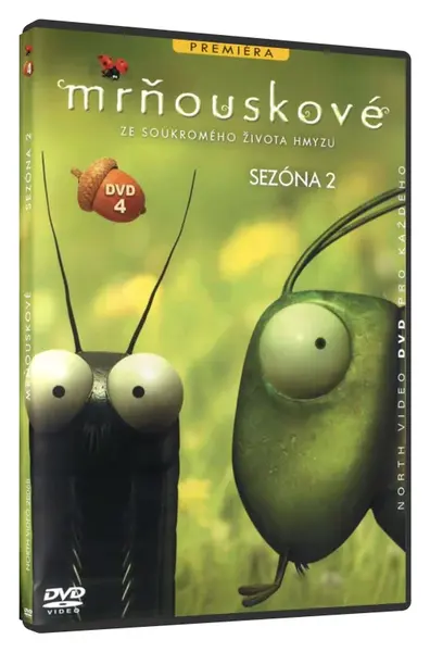 Mrňouskové 04 - 2. série (DVD) - tv seriál