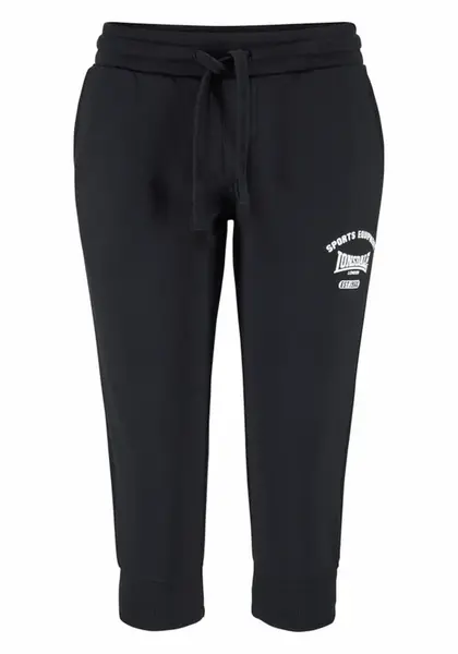 LONSDALE Nohavice  čierna / biela