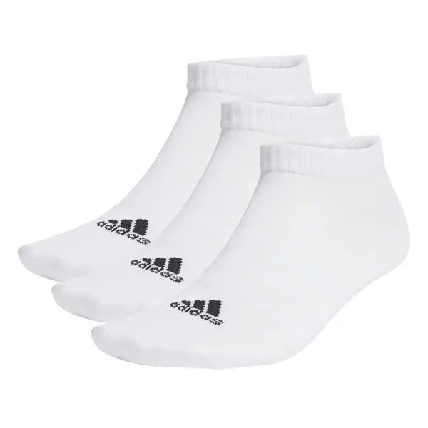 adidas Thin and Light Sportswear Low-Cut Socks 3 Pairs L