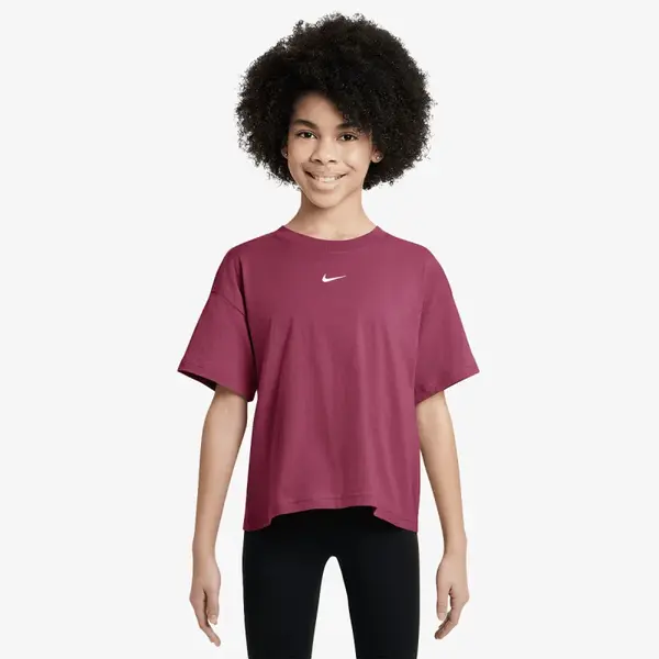 Nike Sportswear Essential Big Kids (Girls) T-Shirt M