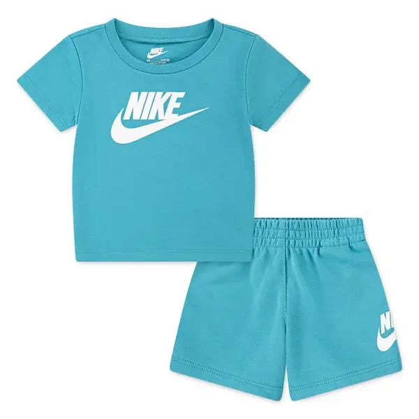 Nike kids club tee and short set 24m