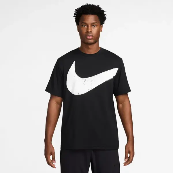 Nike Hyverse Swoosh Men Dri-FIT Short-sleeve Fitness Top L