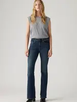LEVI'S ® Džínsy '726™ High Rise Flare'  tmavomodrá