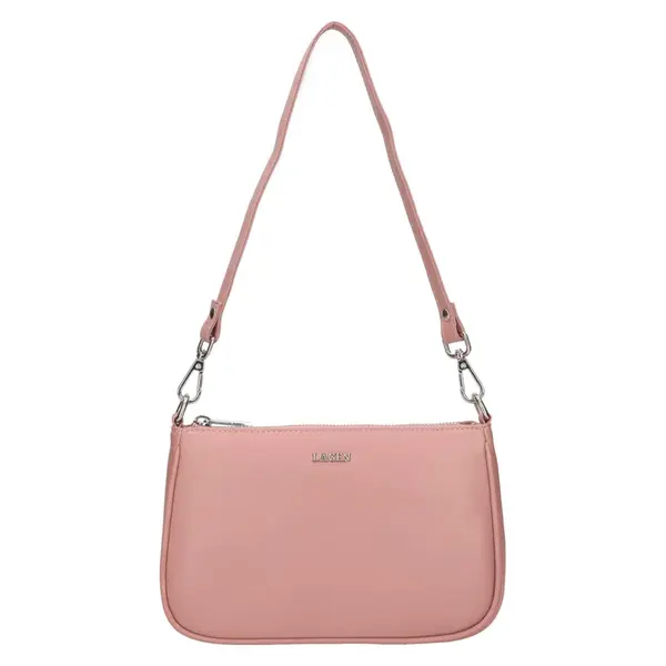 Dámská crossbody kabelka Lagen Fialet - růžová