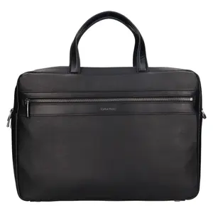 Pánská taška na notebook Calvin Klein Neo, syntetická kůže, 15" − černá