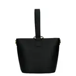 Dámská crossbody kabelka Hexagona Oliwia, syntetická kůže − černá