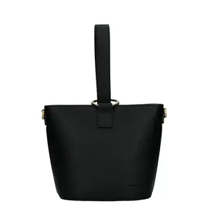 Dámská crossbody kabelka Hexagona Oliwia - černá