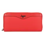 Dámská kožená peněženka Lagen Jeanette - červená