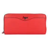 Dámská kožená peněženka Lagen Jeanette - červená