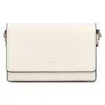 Kožená dámská crosbody kabelka Katana Tinja - krémová