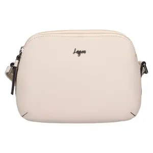 Dámská crossbody kabelka Lagen Nadea - krémová