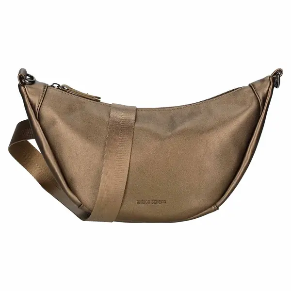 Dámská ledvinko-kabelka Enrico Benetti Hailey - bronzová