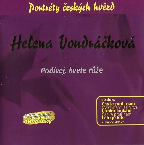 Helena Vondráčková - Originální nahrávky (CD)