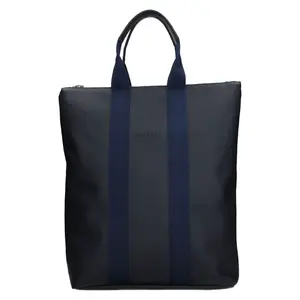 Kožený batoh Facebag Alex - modrá