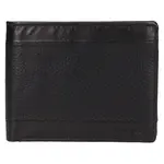 Pánská kožená peněženka Lagen Berber - černá