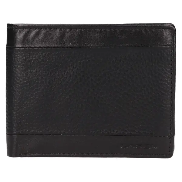 Pánská kožená peněženka Lagen Berber - černá