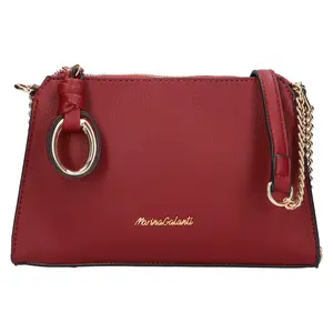 Dámská crossbody kabelka Marina Galanti Cecilia - vínová