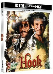 Hook (4K ULTRA HD BLU-RAY)
