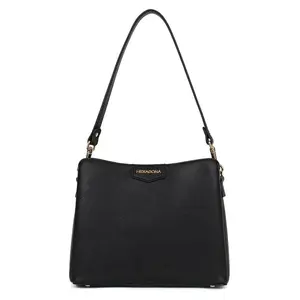 Dámska crossbody kabelka Hexagona Sanna - čierna