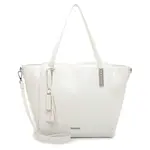 Dámska kabelka Emily & Noah Julla - biela