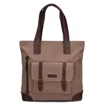 Väčšia dámska kabelka Katana Jitka - svetlo hnedá