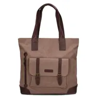 Väčšia dámska kabelka Katana Jitka - svetlo hnedá