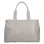 Dámska kožená kabelka Italia Marlen - šedá