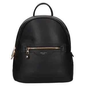 Módny dámsky batoh David Jones Clarisse - čierna