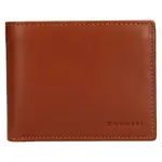 Pánska kožená peňaženka Bugatti Alaric - koňak