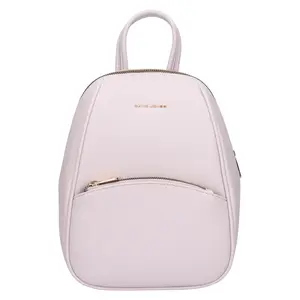 Menší dámský batoh David Jones Nína - svetlo fialová