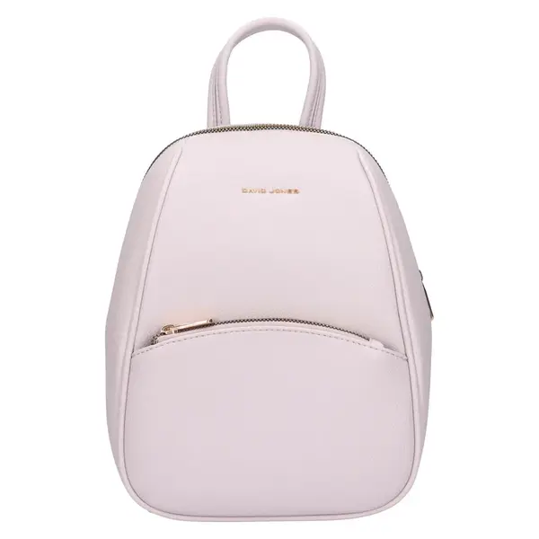 Menší dámský batoh David Jones Nína - svetlo fialová