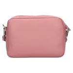 Dámska kožená crossbody kabelka Italia Marika - ružová