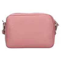 Dámska kožená crossbody kabelka Italia Marika - ružová