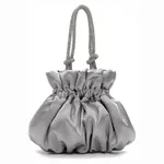 Dámska listová kabelka Tamaris Berit - strieborná