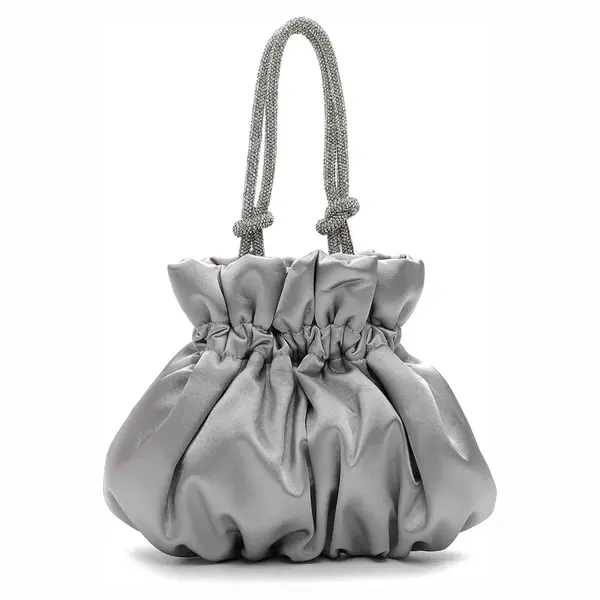 Dámska listová kabelka Tamaris Berit - strieborná