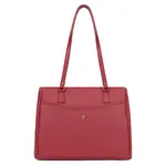 Dámska kožená kabelka Hexagona Samea - červená