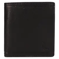 Pánska kožená peňaženka Lagen Leif - čierna