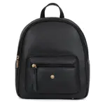 Elegantný dámsky batoh Hexagon Elvyna - čierna