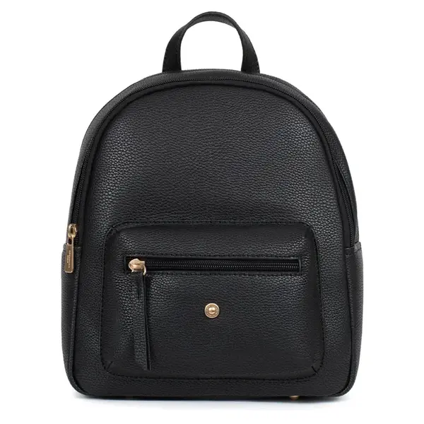 Elegantný dámsky batoh Hexagon Elvyna - čierna