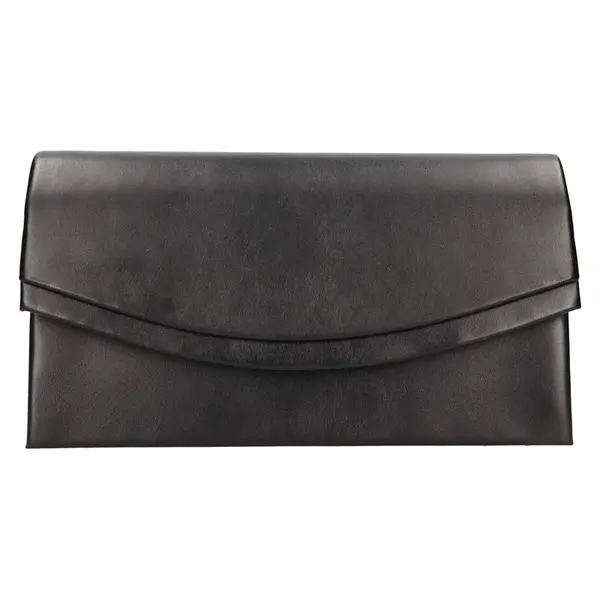 Elegantná dámska listová kabelka SendiDesign Magda - čierna