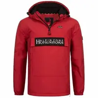 HOHENHORN ALLESSO Pánská zimní bunda, červená, velikost
