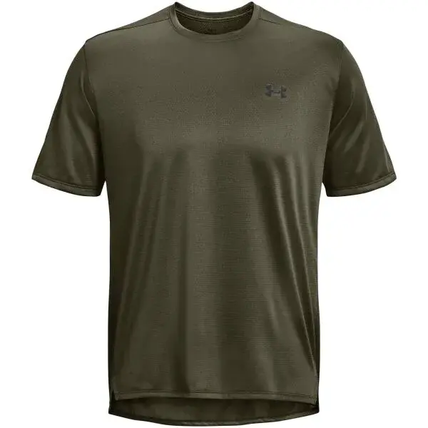 Under Armour TECH VENT Pánské tričko, khaki, velikost