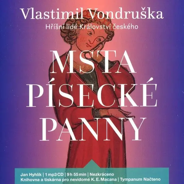 Msta písecké panny (MP3-CD) - audiokniha