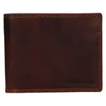 Pánská kožená peněženka SendiDesign Citez - hnědá