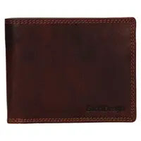 Pánská kožená peněženka SendiDesign Citez - hnědá