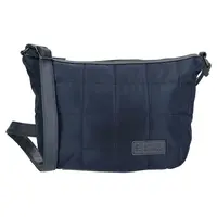 Elegantná prešívaná dámska crossbody kabelka Enrico Benetti Paula - tmavo modrá