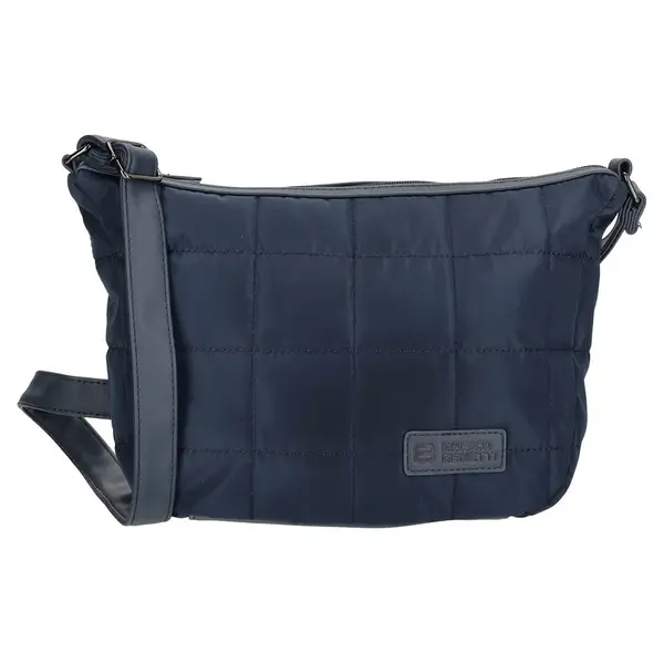 Elegantná prešívaná dámska crossbody kabelka Enrico Benetti Paula - tmavo modrá